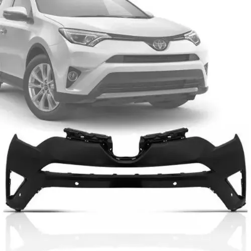 Parachoque Superior Toyota RAV4 2017 à 2019 - Furo Farol Auxiliar / Estacionamento - TYG