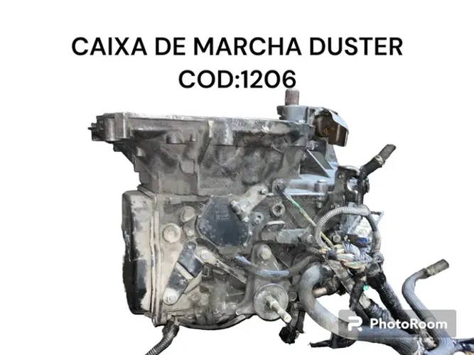 Caixa de marcha duster  