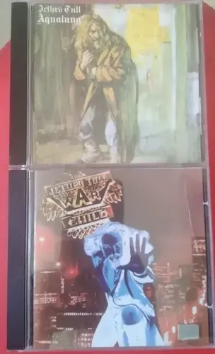 CDs jethro tull nacionais 