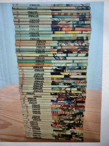 (item 291) Ken Parker da vecchi coleção completa 53 revistas