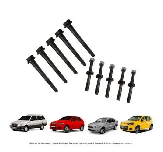 Parafuso Cabecote Fiat Palio/uno 1.0 1.5 Fiasa Spaal 40408KP