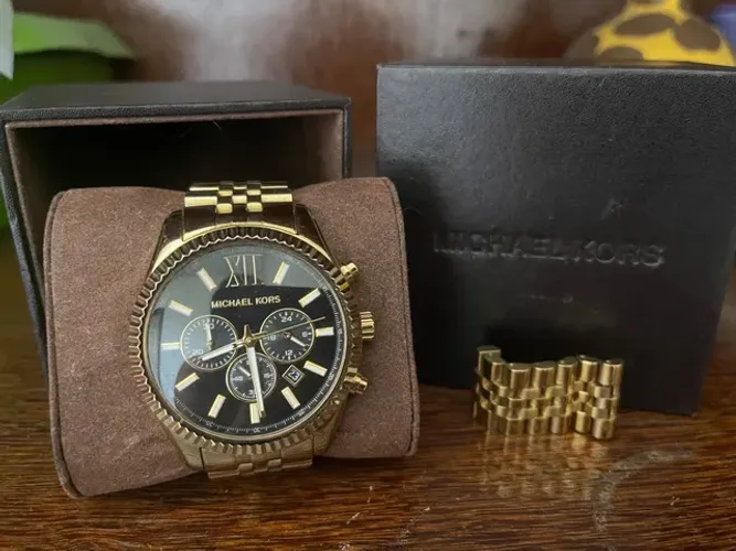 Relógio Michael kors unissex 