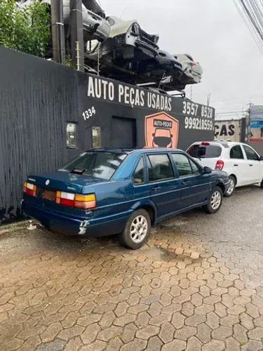 Sucata VW Santana 2000 ano 95 para Retirada de Peças