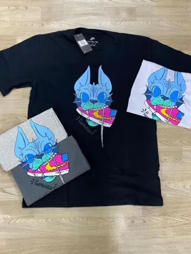 Camiseta Surf Premium em Atacado - Padrão Original - Fornecedor de Roupas de Marca SP Brás