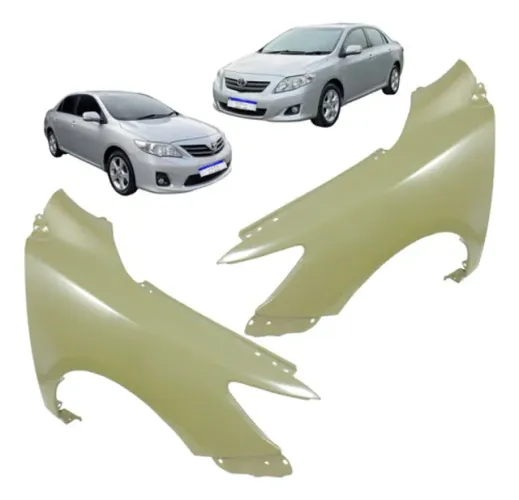 Paralama Toyota Corolla 2009 2010 2011 2012 2013 2014 Novo