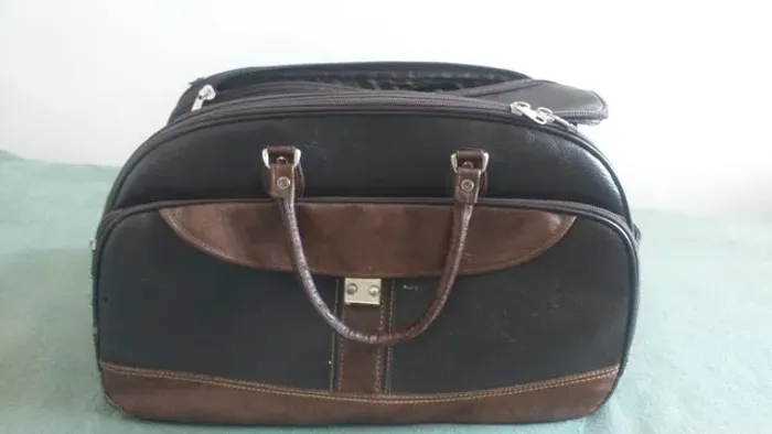 Mala de Viagem ( Couro )