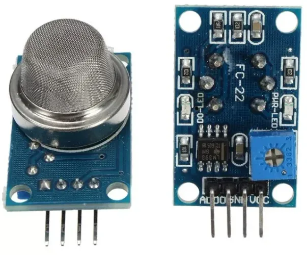 Sensor De Gás Mq-4 Metano Arduino Automação Robotica COD-AM221