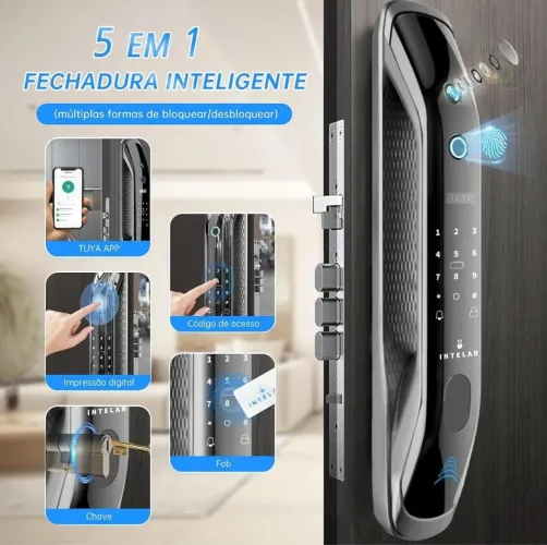 Instalador de fechaduras eletrônicas 