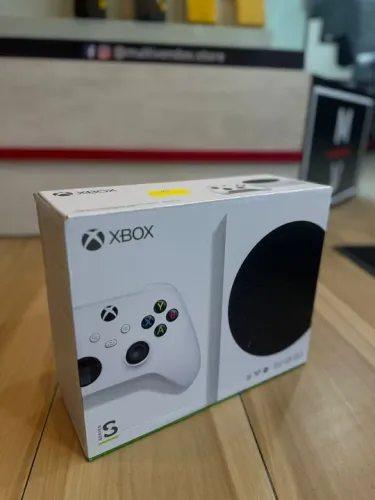 Xbox Series S Lacrado a Pronta Entrega! Lacrado 1 ano de garantia * Loja Fisica