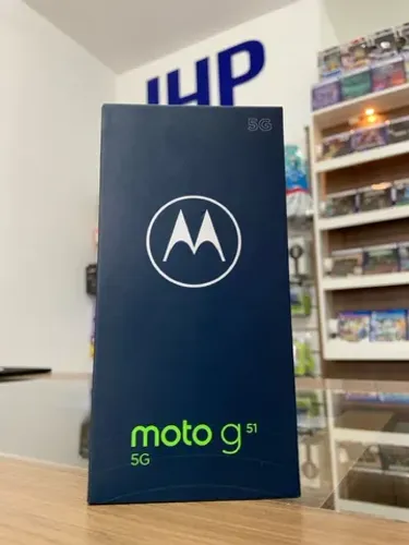 Smartphone Motorola MotoG51 - Novo Lacrado - Loja Física