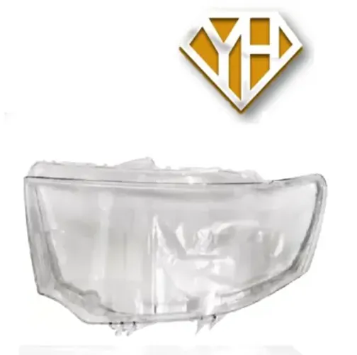 Lente Farol Principal Esq Mitsubishi Pajero Dakar/L200 Triton YH 2009/2016 - YH-27-016-Z L