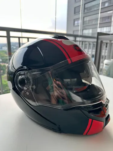 Capacete Bell SRT modular Ribbon