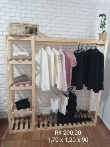 Closet aberto