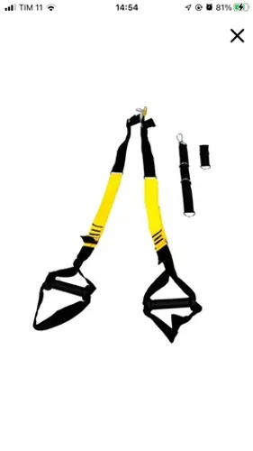 Trx para treinamento 