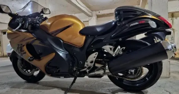 Suzuki Gsx1300r Hayabusa