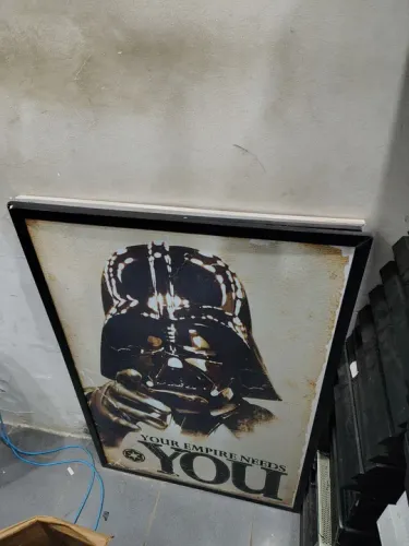 Quadro Decorativo Star Wars Darth Vader