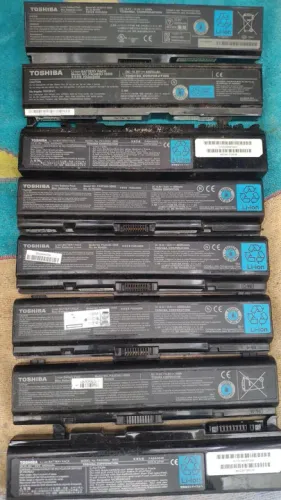 8 bateria toshiba notebook no estado