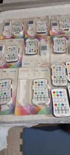 Controle para lâmpadas de Led