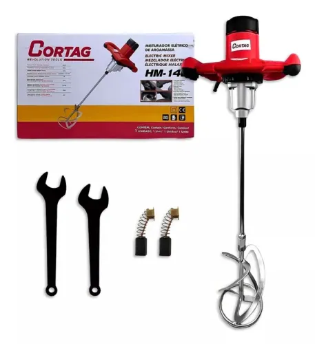 Misturador Elétrico para Argamassa - CORTAG-HM-140