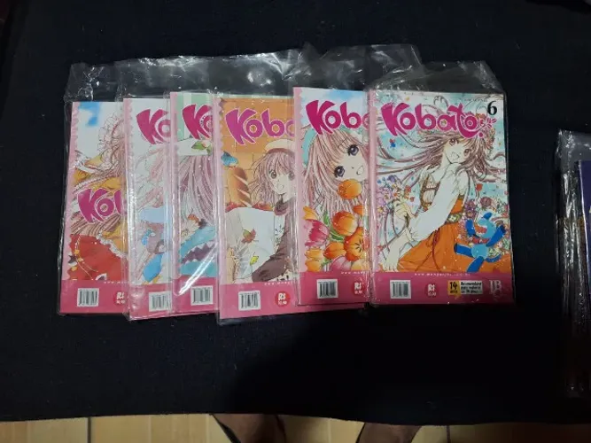Manga Kobato 6 Volumes Completo