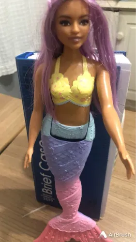 Barbie Sereia novinha