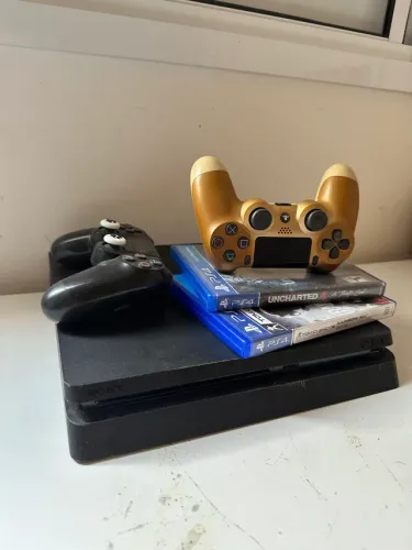 Ps4 2 controles