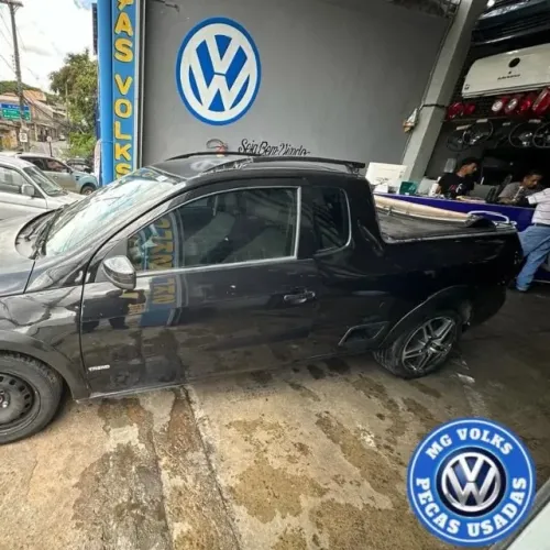 Sucata Saveiro G5 2012 1.6 8V EA111 Para retirada de peças