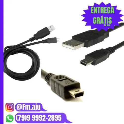 Cabo V3 1m - Novo / Entrega Grátis 8km