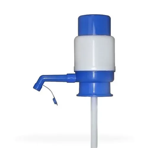 kit 10 copos e uma bomba de agua