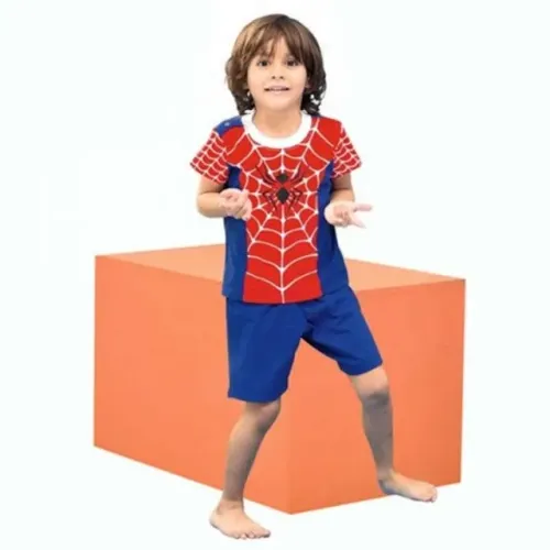 Fantasia Infantil Homem Aranha - Tamanho 8 anos