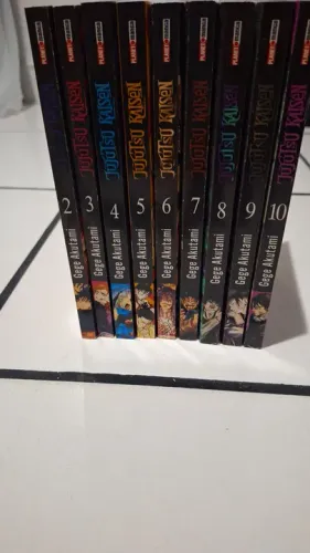 Jujutsu Kaisen - Volumes 2 ao 5- Mangá