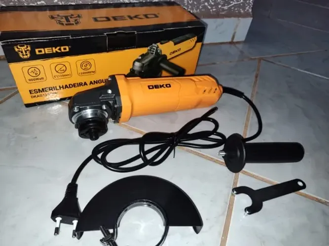 Esmerilhadeira Angular Profissional 5 Pol. 900w