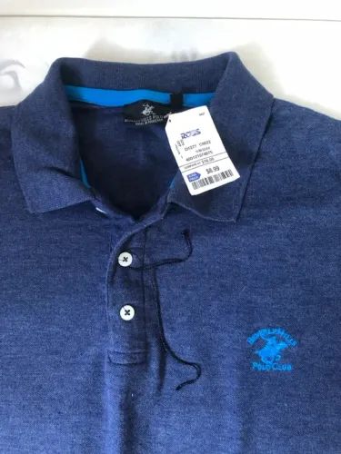 Camiseta polo marca Beverly Hills 