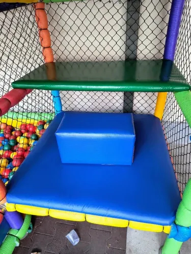 Kid play brinquedão/ labirinto reformas, manutenções e desmontagem 