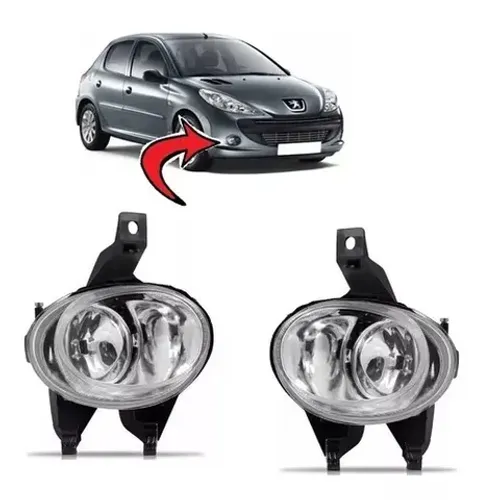 Farol Milha Neblina Peugeot 206 Bocao 2004 A 2009