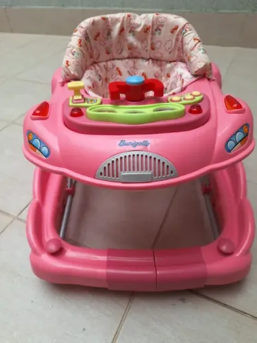 Andador Burigotto Rosa