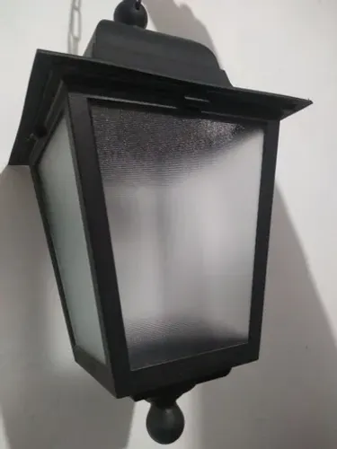Luminária pendente colonial