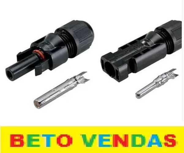 Par De Plug Mc4