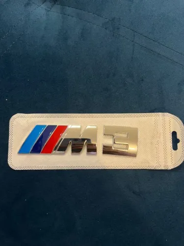 Emblema M3 para BMW