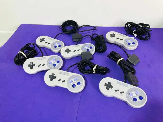 Controle super nintendo. Super nes