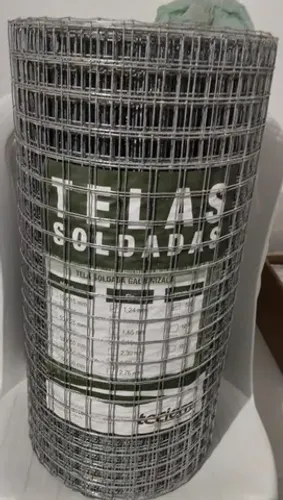 Viveiro,Cercado Super Promoção Rolo Tela Galvanizada e Reforçada 