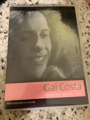DVD Gal Costa - Programa Ensaio 1994