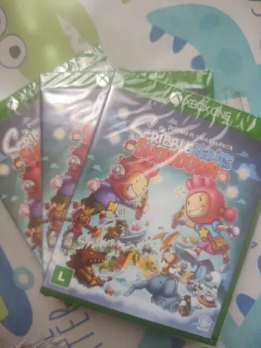 Scribblenauts - jogo infantil Xbox one