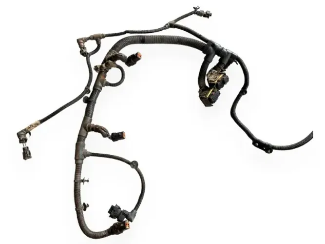 Chicote Motor Cummins Isb Eletrônico Volks 24250 17250 Original