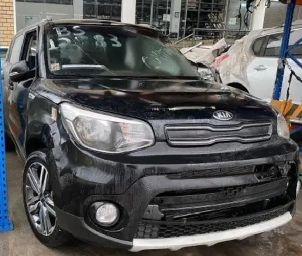 Kia soul 1.6 2016 sucata câmbio automático (retirada de peças)