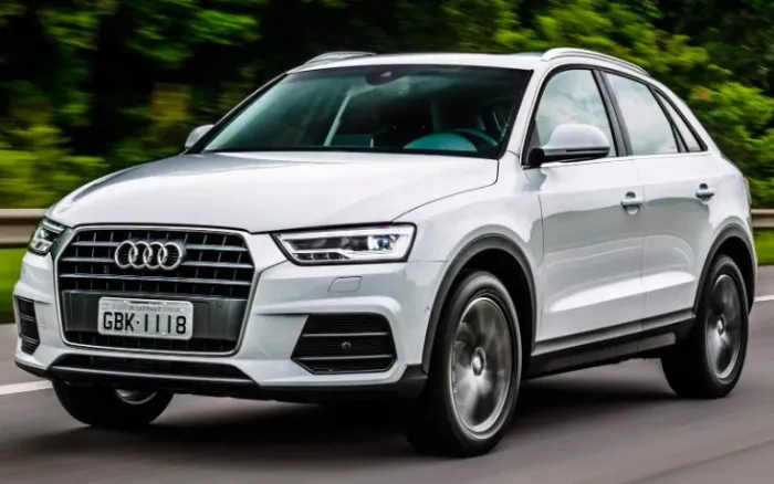Sucata Audi Q3 2017