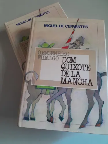 Dom Quixote de La Mancha - Miguel de Cervantes