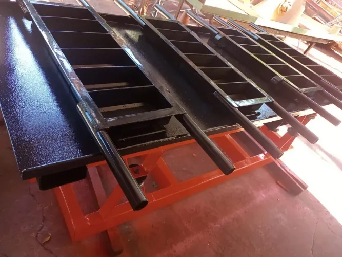 Mesa vibratória 2x1