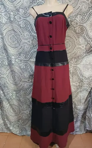 Vestido Importado em couro legítimo tam. 42