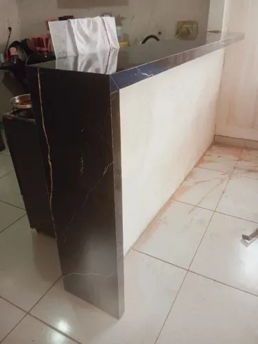 Mesa Americana Feita em Porcelanato. ?